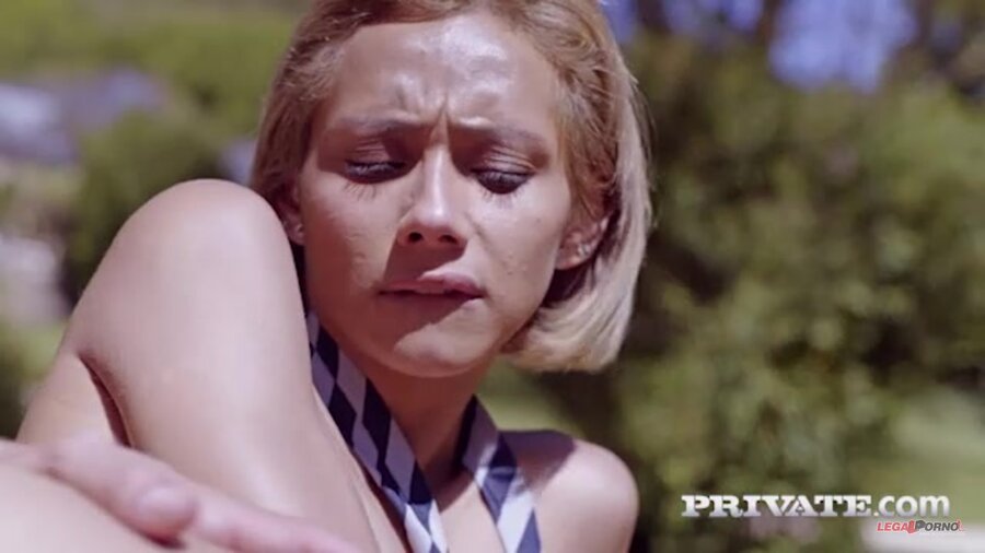 Blonde schoolgirl rough sex outdoor - XXXonXXX - Pic 9