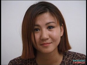 Small tits asian brunette pounded rough - Picture 3