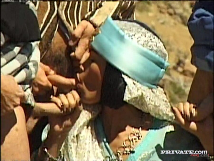 Exotic russian babe gangbanged - XXX Dessert - Picture 5
