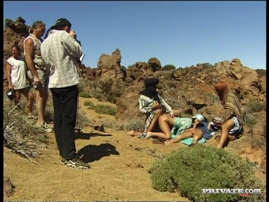 Exotic french babe gangbanged - XXX Dessert - Picture 7