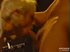 Sexy blonde whore sucks hard dick