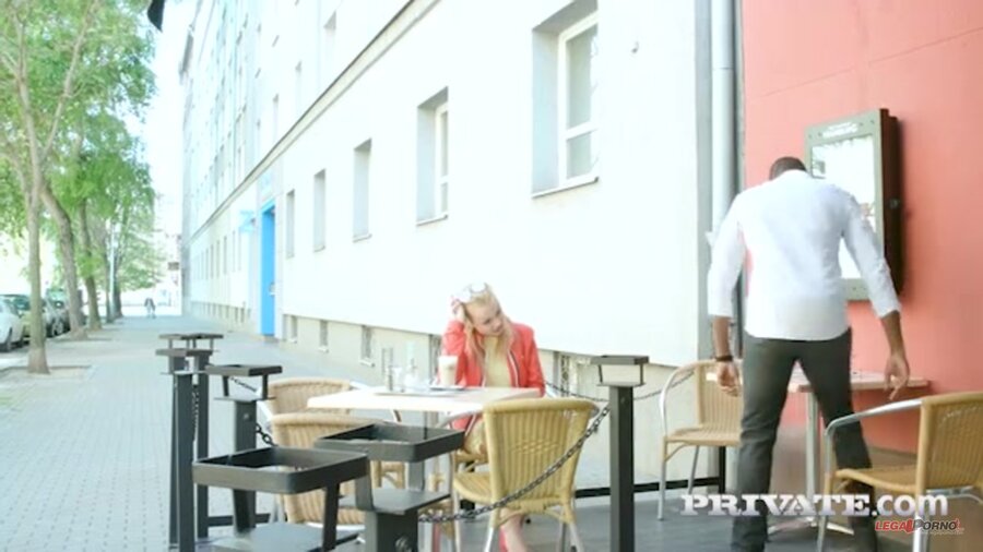 Blonde czech teen roughly fucked by bbc - XXX Dessert - Picture 1