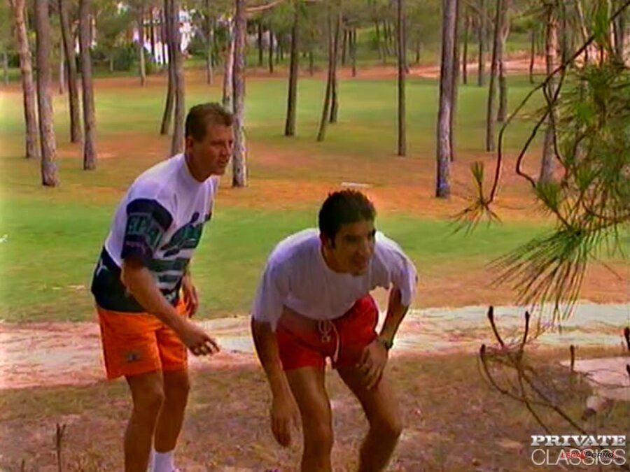 Strangers join couple having sex on nature - XXX Dessert - Picture 3