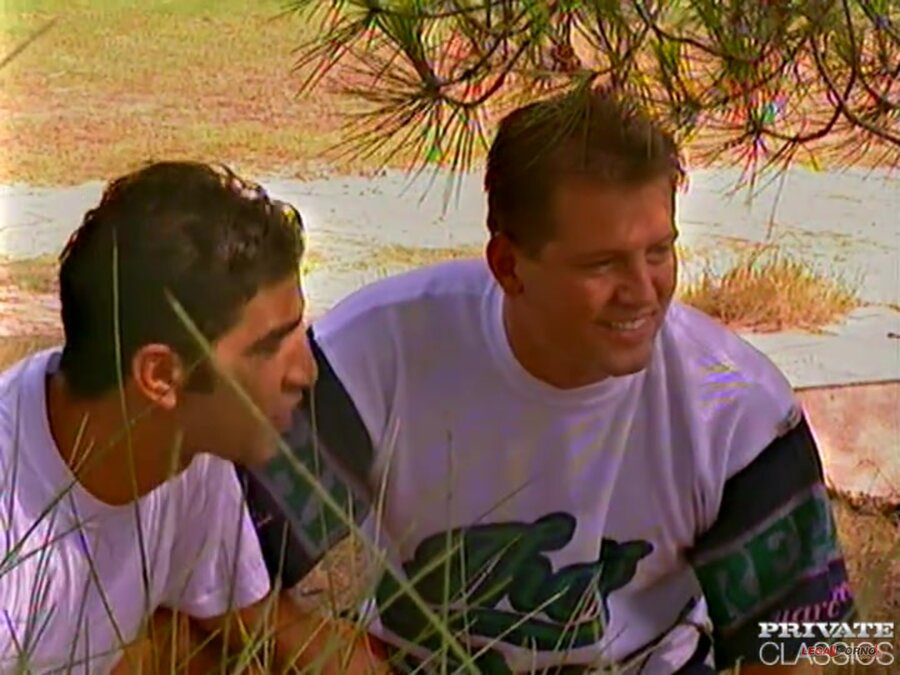 Strangers join couple having sex on nature - XXX Dessert - Picture 4