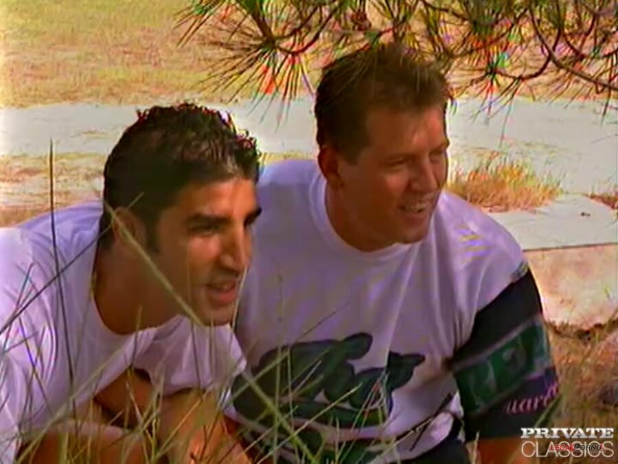 Blonde opens up wet cunt for three guys - XXX Dessert - Picture 3