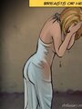 Big boobs blonde chick put in a cage - Picture 4