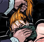 Bound ginger submissive gagged and punished by master. Gentlemen'S Club