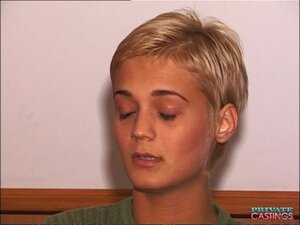 Blonde hungarian teen roughly fucked - Picture 1