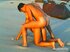 Perfect ass russian milf fucked hard