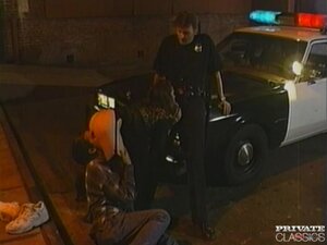 Street whore pounded by policeman