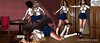 Big tits teen taken to the kinky girls' dormitory. Bd Academy By Lesbi