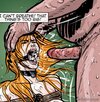 Busty ginger female slave deep throated with fat bastard's dick. Gentlemen'S
