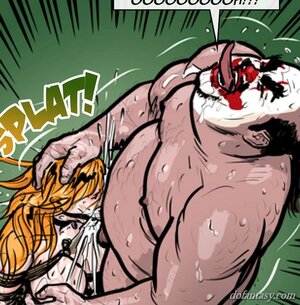 Restrained redhead slave deep