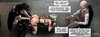 Tied blonde slave pounded roughly by fucking machine. Group X Part 2 Framed!