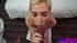 Blonde gal was approached by stepbro for vigorous sex
