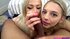 two slutty blondes pounded