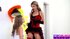 Two hot milfs deep throated and drilled by stepson