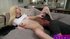 Horny blonde teen deep throated and fucked by stepdad