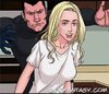 Sexy boobs blonde slave humiliated at friend's house. Snatcher 3: Sleepover