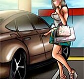 Sexy blond slut caught on a parking lot. Instagrabbed by Lesbi K Leih.