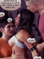 Brunette submissive tied and pounded - Picture 1