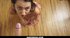 teen brunette the phone