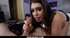 brunette doll bouncing her