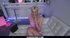 college blonde spends lustful