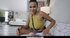 sweet ebony chick has