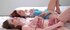 Sensual threesome with two bisexual teen chicks