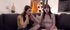 Three teen chicks ganged up on their male roommate