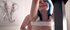 Blue-haired teen doll let stepbrother unleash his sexual fury