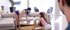 Teen hussies with perky tits dived into threeway banging