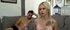 Small tits blonde cooze craves rough pussy pounding