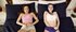 Blue-haired and redhead girls are in the mood for a threesome