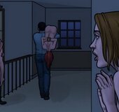 Young blonde slut sees guys brought her sister and mother home. Bad Lieutenant