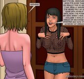 Blonde Mom finds her daughter is a stripper and remembers her own youth.
