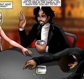 Kinky boss seduces young cute blonde in his club. Cidade Do Diabo 2 By