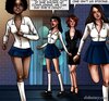 Two brunette teens sent to find the escaped girl. Bd Academy By Lesbi