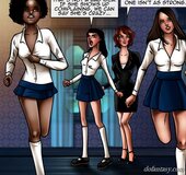 Two brunette teens sent to find the escaped girl. Bd Academy By Lesbi