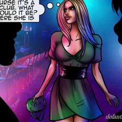 Big tits blonde comes to strip club to - BDSM Art Collection - Pic 3