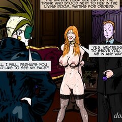 Big tits ginger slave taken to new - BDSM Art Collection - Pic 2