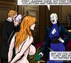 Big tits ginger slave taken to new owner and recognizes, who the Mistress