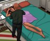 Busty brunette put to bed by her horny daddy. Bad Lieutenant 8 Trafficked