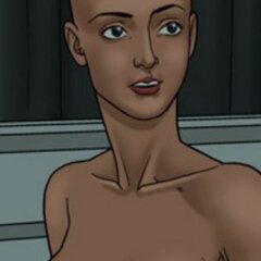 Bald girl remembers her previous life - BDSM Art Collection - Pic 4