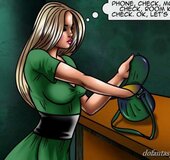 Big tits blonde pretends to be her twin sister. Double Crossed 1 Bad Influence