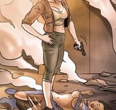 Militaries shoot everyone in the hive, who is not a slave. Slavecop 3