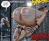 Redhead slave pounded by strap-on, milked and tormented hard. ASYLUM X