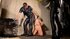 Trans folks gathered for enjoying sexual pleasures in a threesome