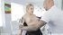 Naughty blonde maid seduced the inked stud into sex